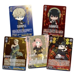 Weiss Schwarz Spy x Family  - Display De 16 Boosters