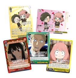 Weiss Schwarz Spy x Family  - Display De 16 Boosters