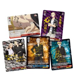 Weiss Schwarz Tokyo Revengers - Display De 16 Boosters