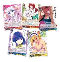 Weiss Schwarz Miss Kobayashi Dragon Maid - Display De 16 Boosters