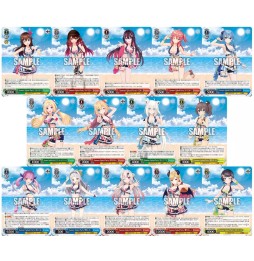 Weiss Schwarz Hololive Summer Collection - Display De 6 Boosters