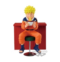 Figurine Naruto -  Naruto Uzumaki Ichiraku - Banpresto