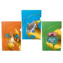 Clearfiles A4 Pokemon Tournament Series 1 - Lot de 3