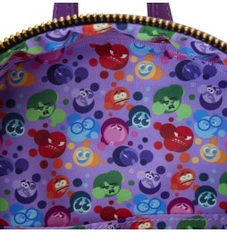 Mini Sac A Dos Disney Pixar - Vice Et Versa 2 Core Memories