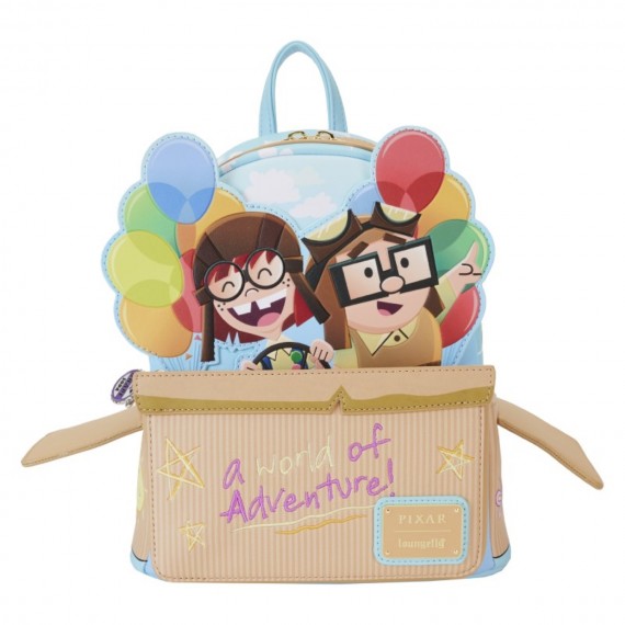 Mini Sac A Dos Disney - Up La Haut 15Th Anniv Spirit Of Adventure