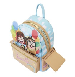 Mini Sac A Dos Disney - Up La Haut 15Th Anniv Spirit Of Adventure