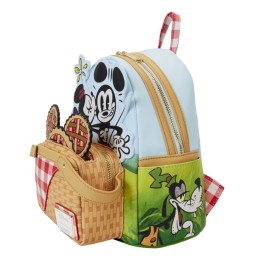 Mini Sac A Dos Disney - Mickey And Friends Picnic