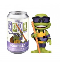 Figurine TMNT Tortues Ninja - Donatello Vinyl Soda 10cm