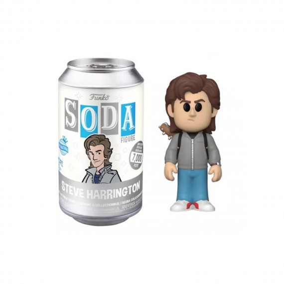 Figurine Stranger Things - Steve Vinyl Soda 10cm