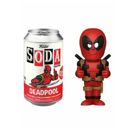 Figurine Marvel - Deadpool Vinyl Soda 10cm