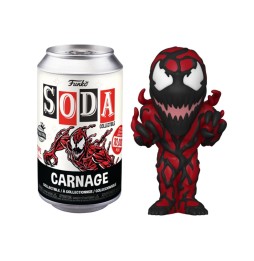 Figurine Marvel - Carnage Vinyl Soda 10cm