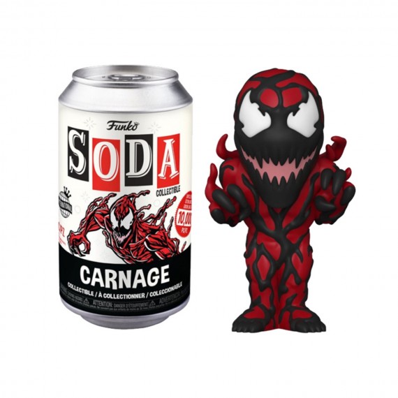 Figurine Marvel - Carnage Vinyl Soda 10cm