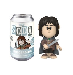 Figurine LOTR Le Seigneur Des Anneaux - Frodo Vinyl Soda 10cm