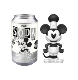 Figurine Disney - Steamboat Willie Vinyl Soda 10cm