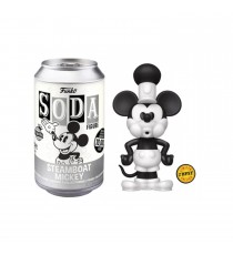 Figurine Disney - Steamboat Willie Vinyl Soda 10cm