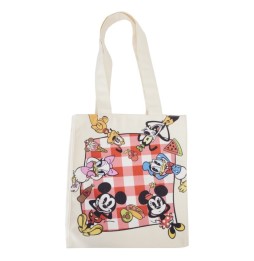 Sac Tissu Disney - Mickey And Friends Picnic