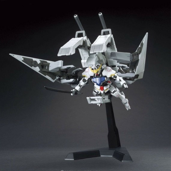 Maquette Gundam - 007 Barbatos Distance Transport Booster Kutan Sangata Gunpla HG 1/144 13cm