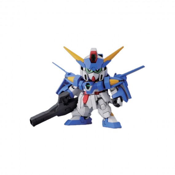 Maquette Gundam - 372 Gundam Age-3 Normal Fortress Orbital Gunpla SDBB 8cm