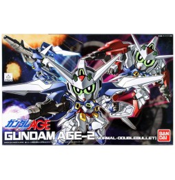 Maquette Gundam - 371 Gundam Age-2 Normal Double Bullet Gunpla SDBB 8cm