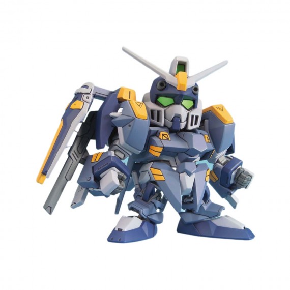 Maquette Gundam - 295 Blu Duel Gundam Gunpla SDBB 8cm