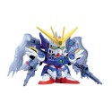 Maquette Gundam - 203 Wing Gundam Zero Custom Gunpla SDBB 8cm