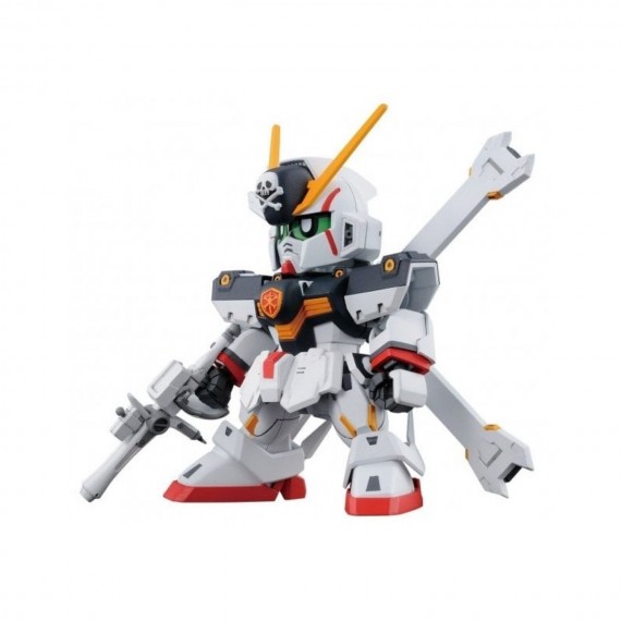 Maquette Gundam - 02 Cross Silhouette Crossbone Gundam X1 Gunpla SD 8cm