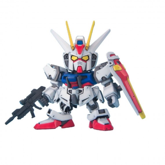 Maquette Gundam - 246 Strike Gundam Gunpla SDBB 8cm