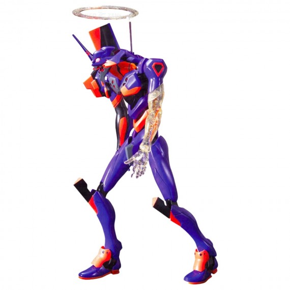 Maquette Evangelion - Eva-01 New Movie Kakusei HG 18cm