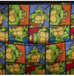 Mini Sac A Dos TMNT Tortues Ninja - 40Th Anniv Vintage Arcade