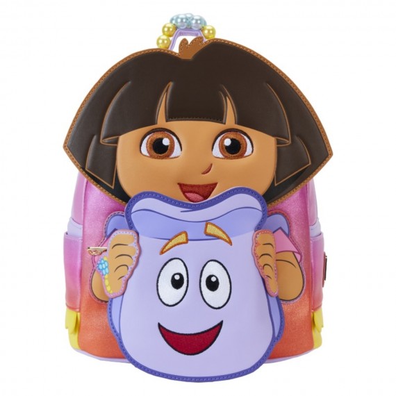 Mini Sac A Dos Nickelodeon - Dora The Explorer Backpack Cosplay