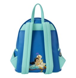 Mini Sac A Dos Disney - Aladdin Princess Jasmine Lenticular