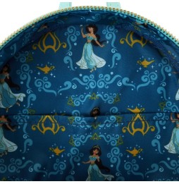 Mini Sac A Dos Disney - Aladdin Princess Jasmine Lenticular