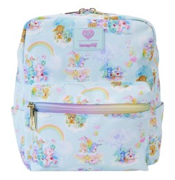 Mini Sac A Dos Carebears Bisounours - Nylon Cousins Aop