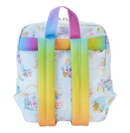 Mini Sac A Dos Carebears Bisounours - Nylon Cousins Aop