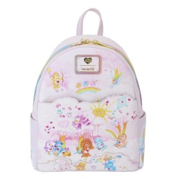 Mini Sac A Dos Carebears Bisounours - Cousins Cloud Crew