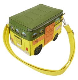 Sac A Main TMNT Tortues Ninja -  40Th Anniv Party Wagon