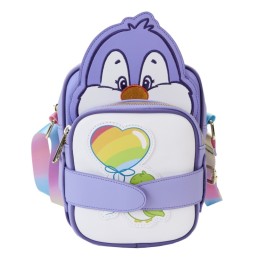 Sacoche Carebears  Bisounours - Cousins Cozy Heart Penguin