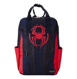 Sac A Dos Nylon Marvel - Spiderverse Miles Morales Suit