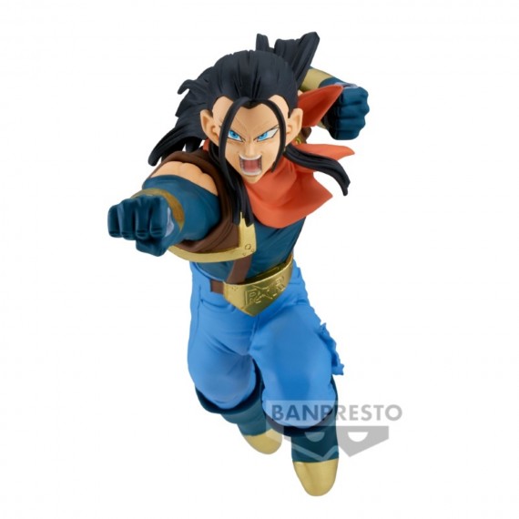 Figurine Dragon Ball Z - Super C17 GT Match Makers 16cm