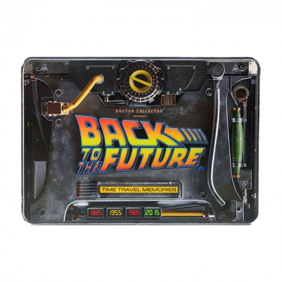 Boite Collector Retour Vers Le Futur - Kit Time Travel Memories Standard Edition