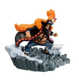 Figurine One Piece - Marshall D Teach  Senkozekkei 8cm