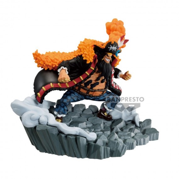 Figurine One Piece - Marshall D Teach Senkozekkei 8cm