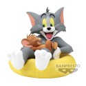 Figurine Tom And Jerry - Tom And Jerry Enjoy Float 10cm