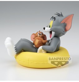 Figurine Tom And Jerry - Tom And Jerry Enjoy Float 10cm