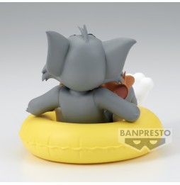 Figurine Tom And Jerry - Tom And Jerry Enjoy Float 10cm