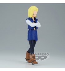 Figurine Dragon Ball Z - Android 18 Solid Edge Works 17cm
