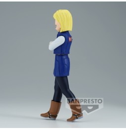 Figurine Dragon Ball Z - Android 18 Solid Edge Works 17cm