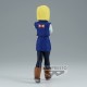 Figurine Dragon Ball Z - Android 18 Solid Edge Works 17cm