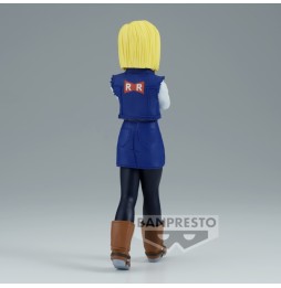 Figurine Dragon Ball Z - Android 18 Solid Edge Works 17cm