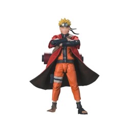 Figurine Naruto Shippuden - Naruto Sage Mode Savior Of Konoha SH Figuarts 14cm